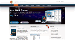 Desktop Screenshot of any-dvd-ripper.com