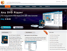 Tablet Screenshot of any-dvd-ripper.com
